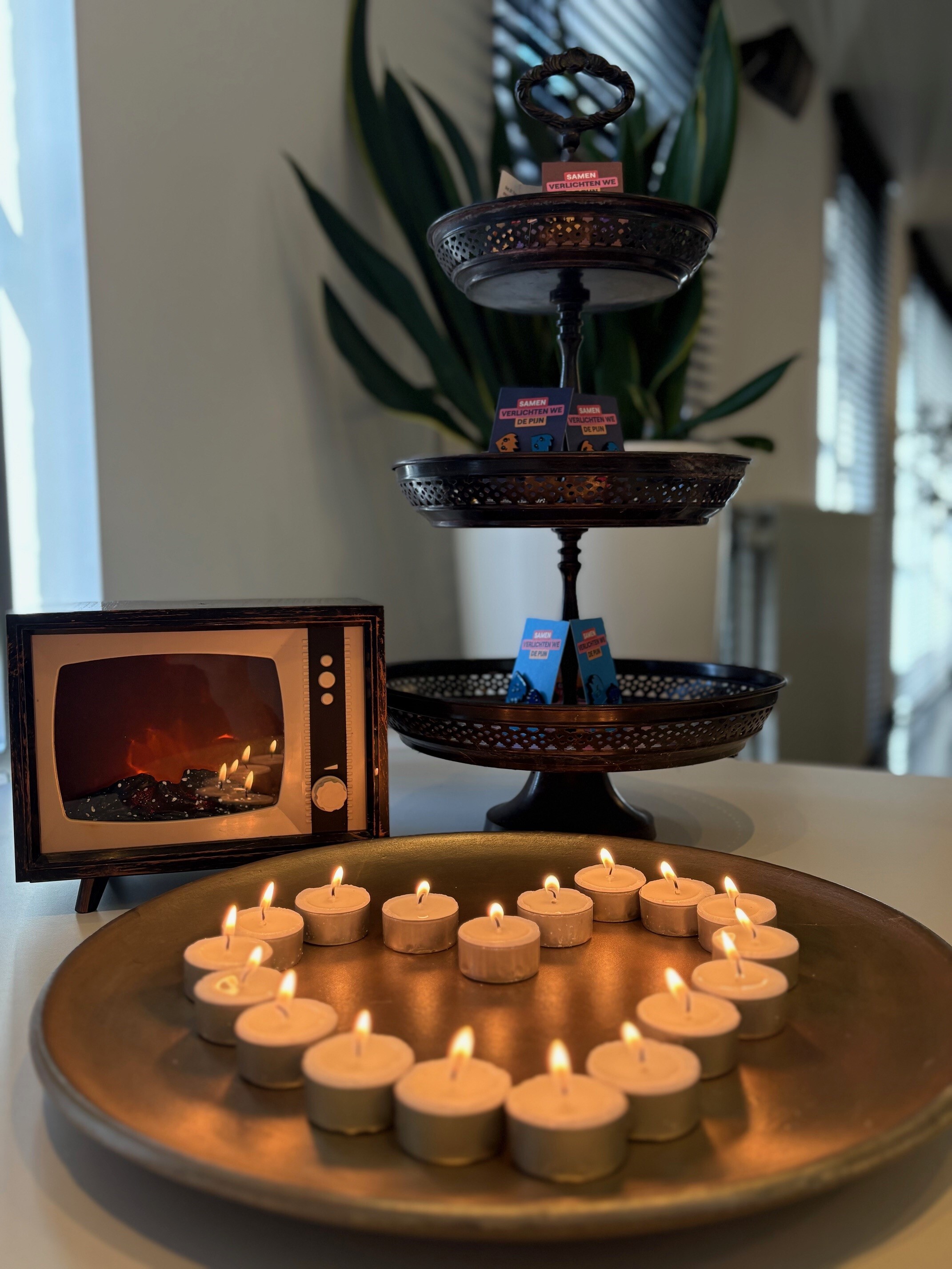 Vlammetjes voor de warmste week
